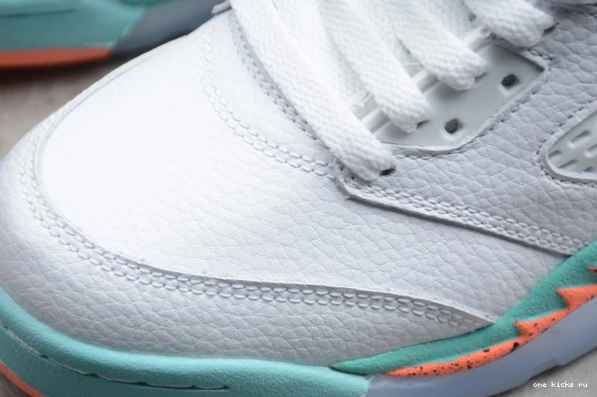 Rep Air Light GS 5 Aqua Jordan 440892-100 0715